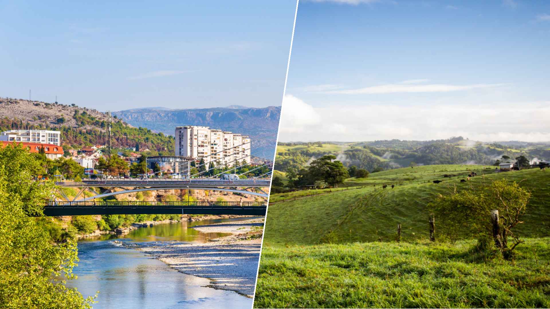 Podgorica to Atherton