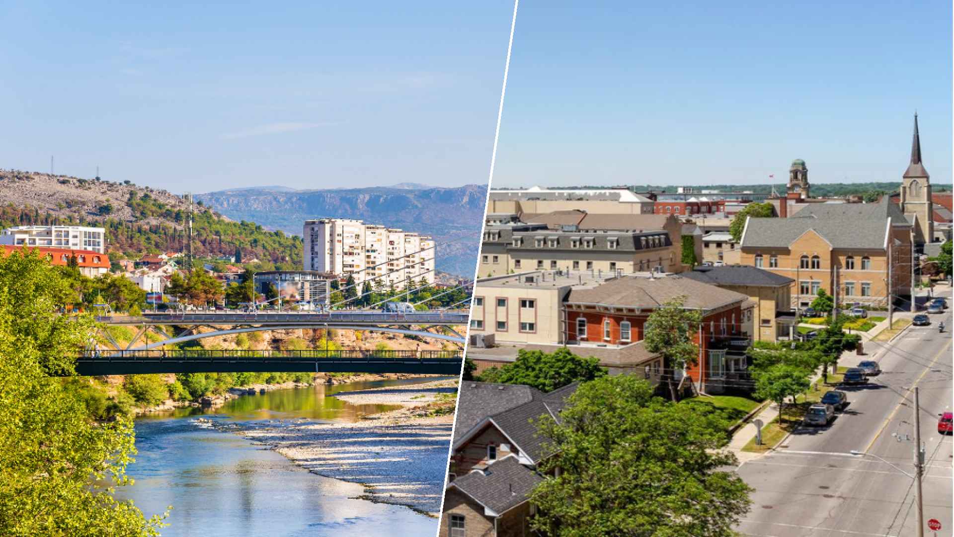 Podgorica to Brantford