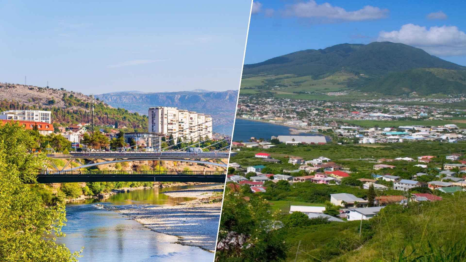 Podgorica to Charlestown