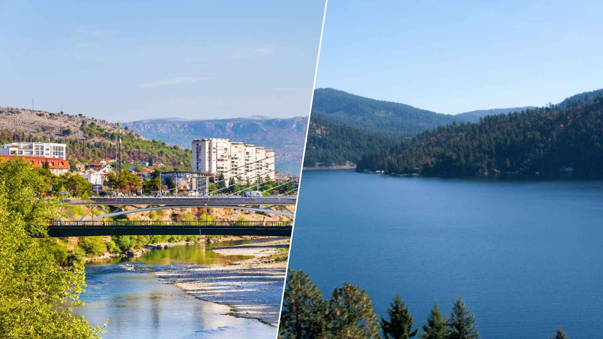 Podgorica to Coeur d’Alene