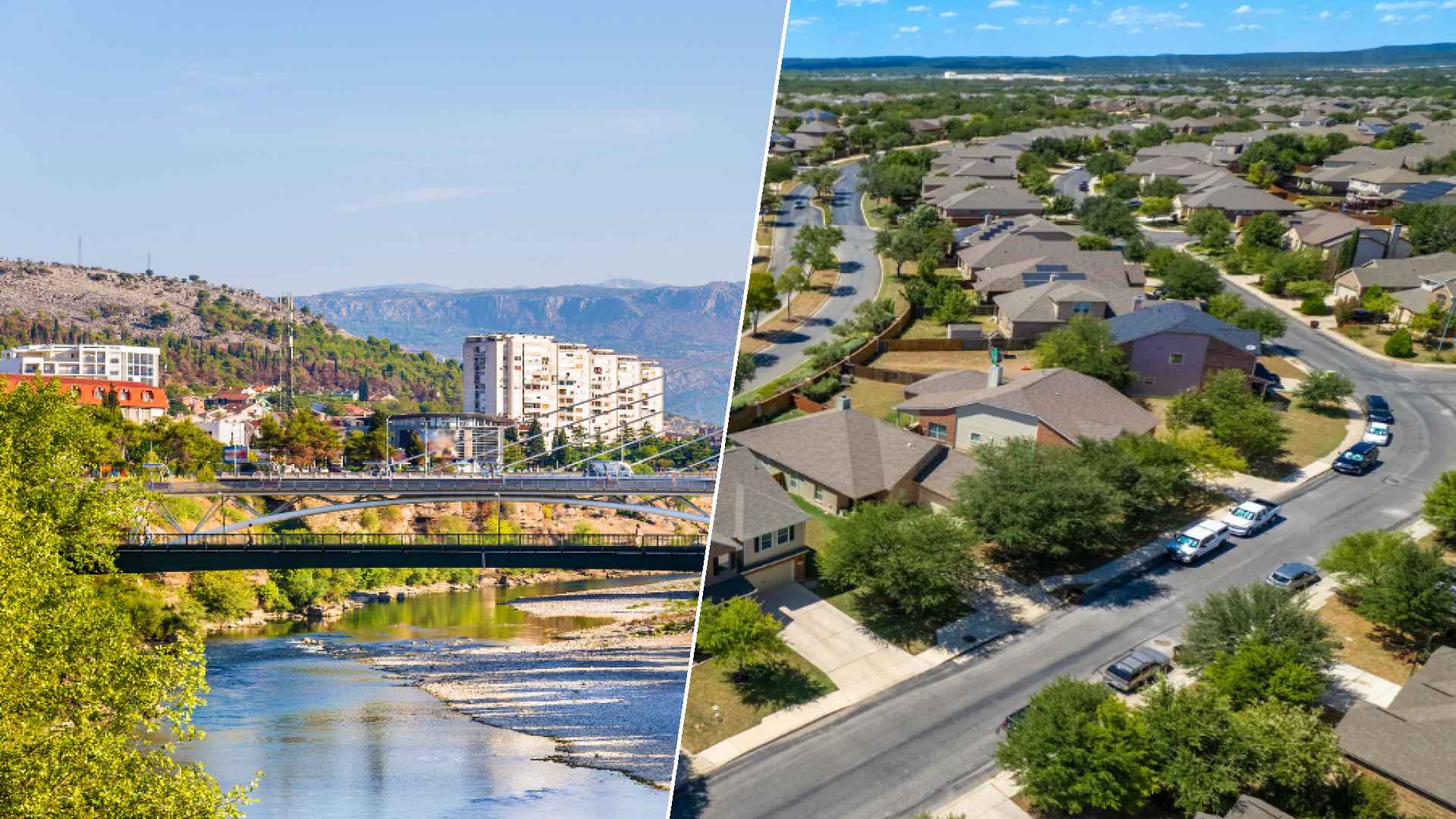 Podgorica to Grand Prairie