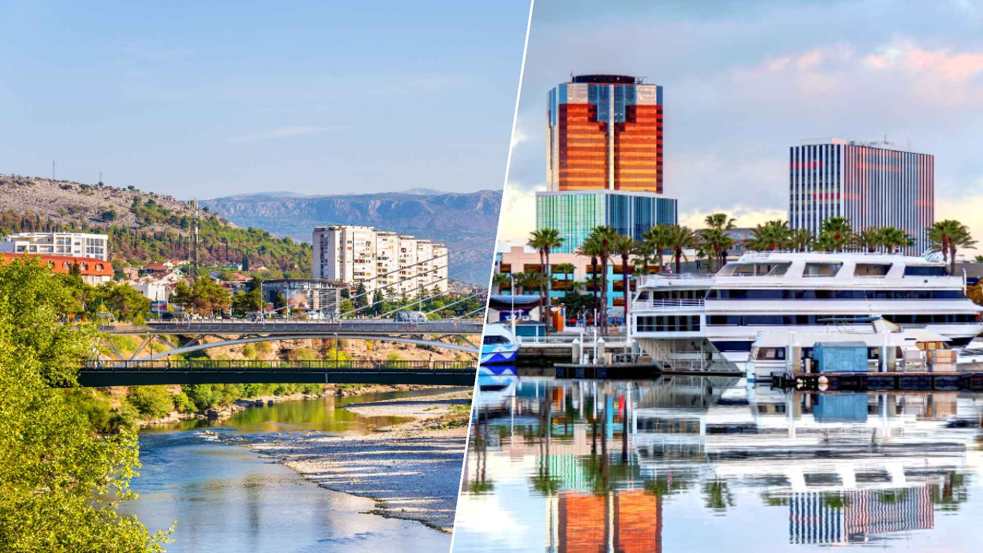 Podgorica to Long Beach