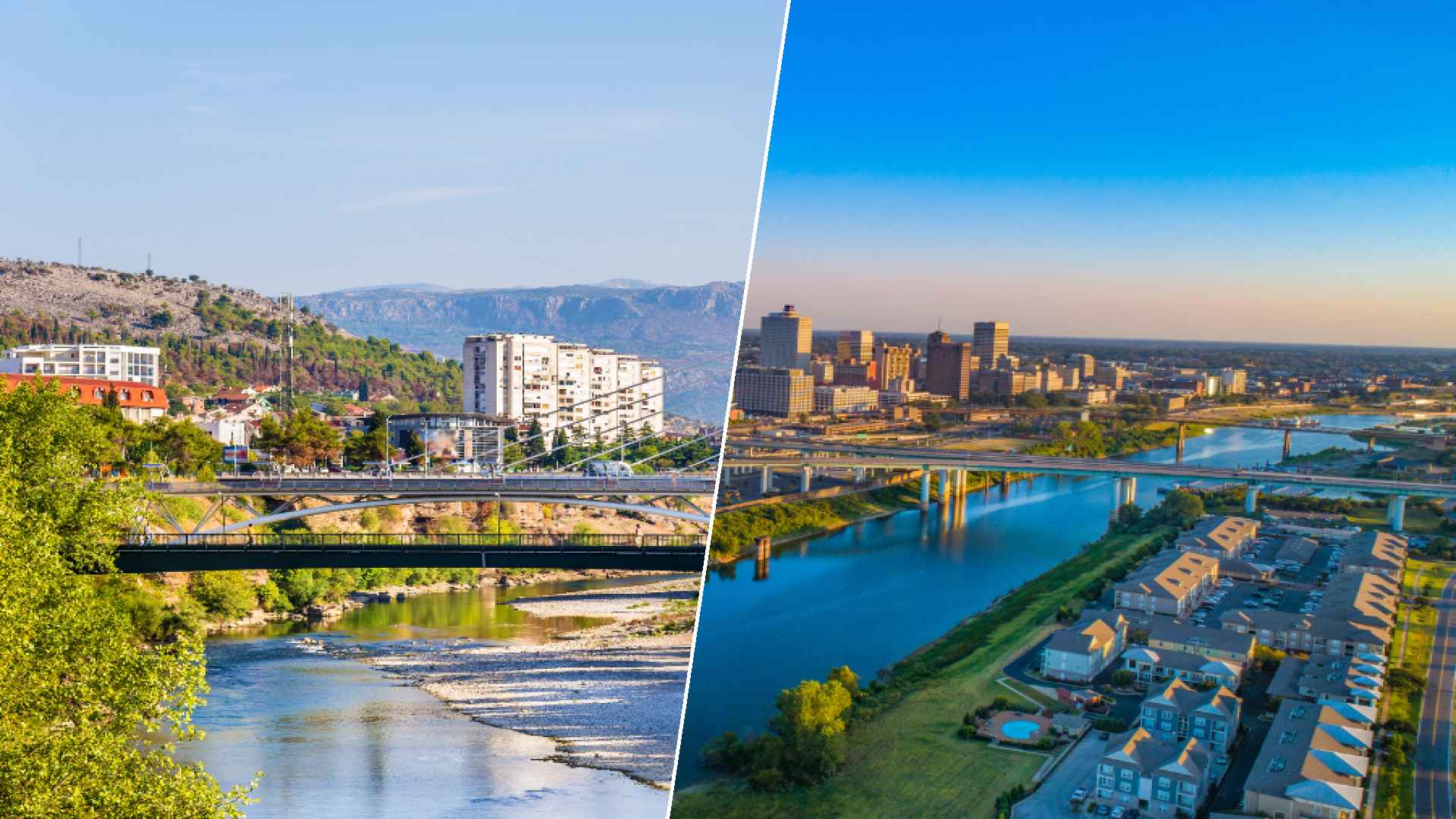 Podgorica to Memphis