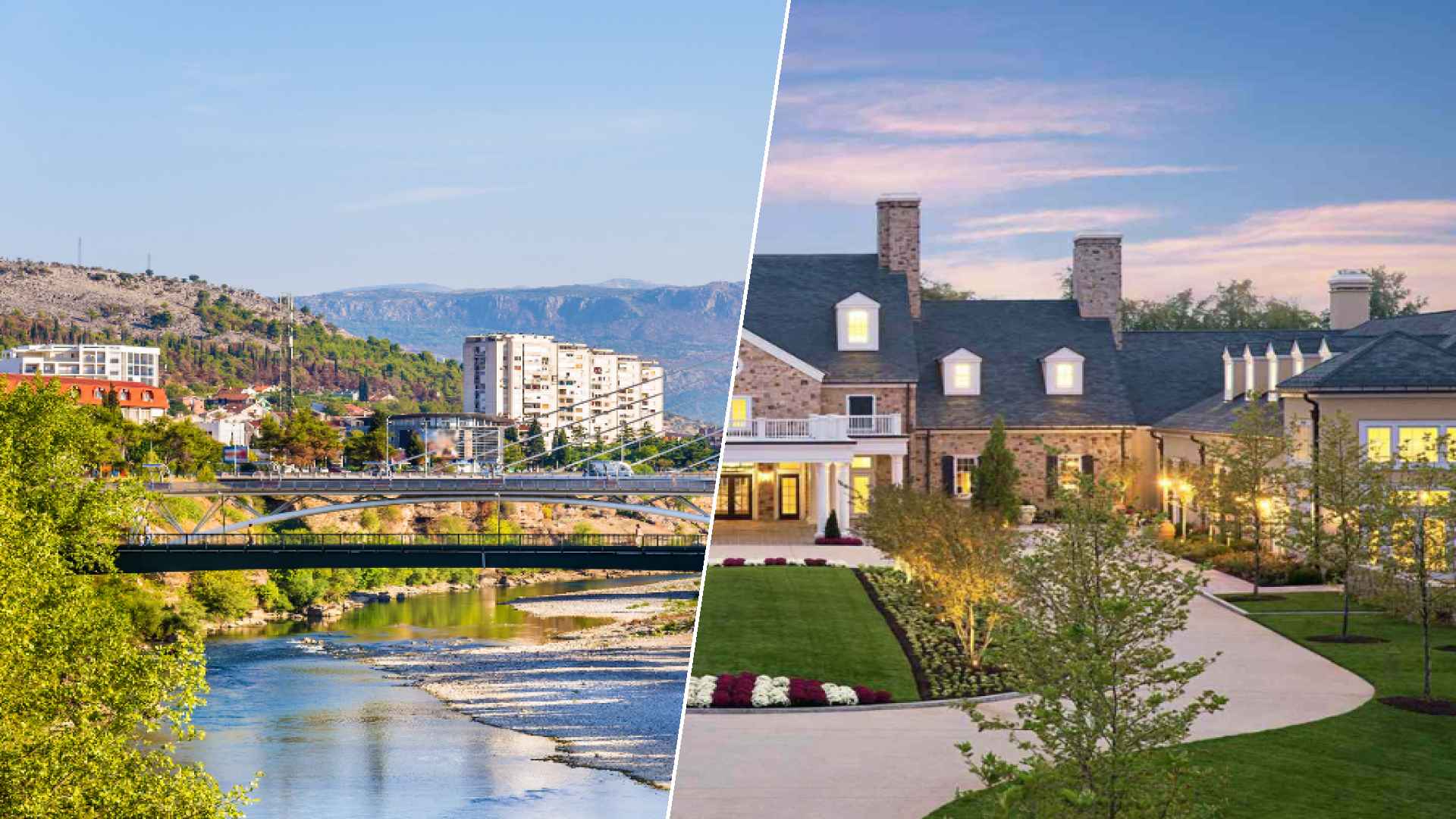 Podgorica to Middleburg