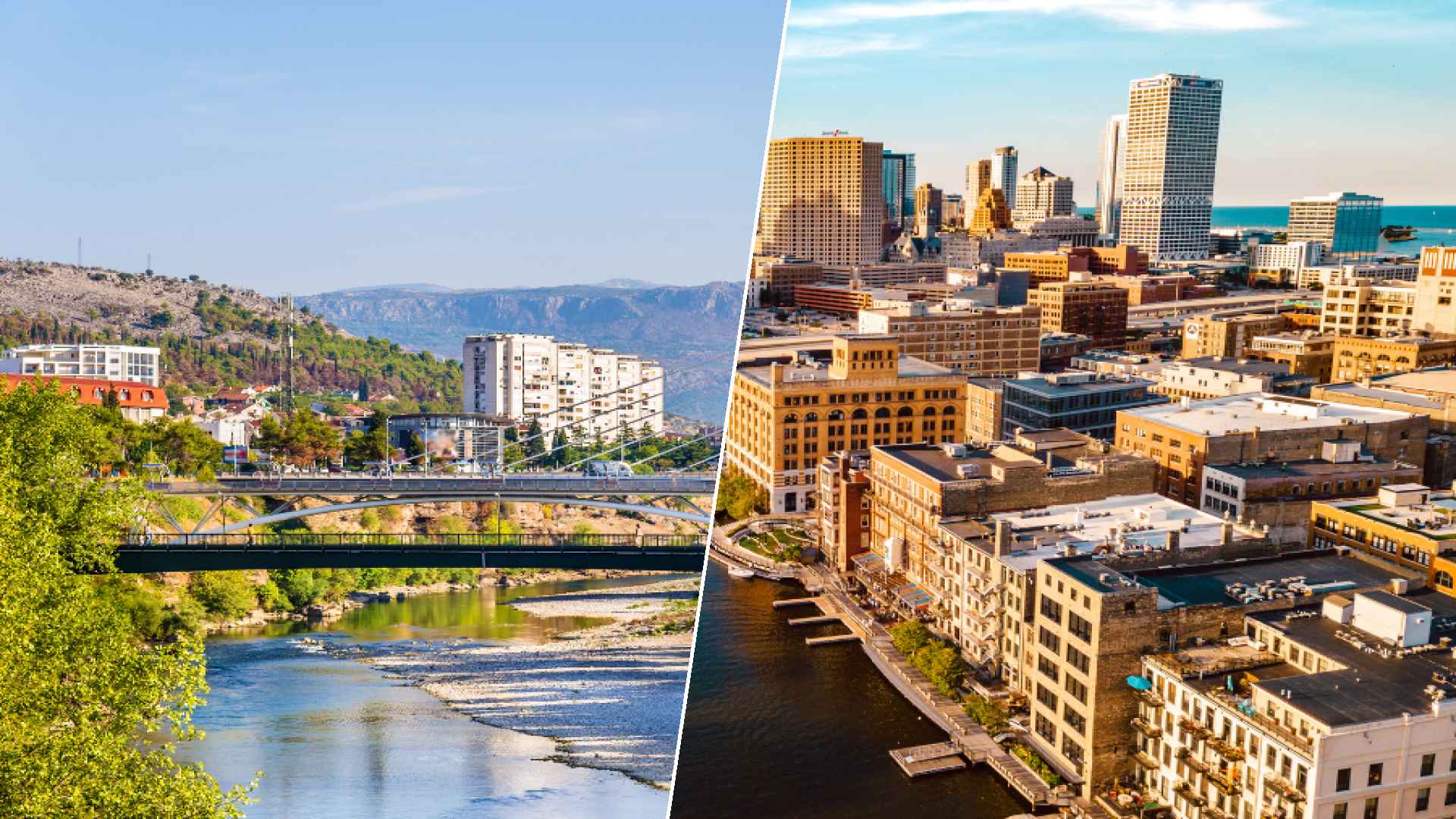 Podgorica to Milwaukee