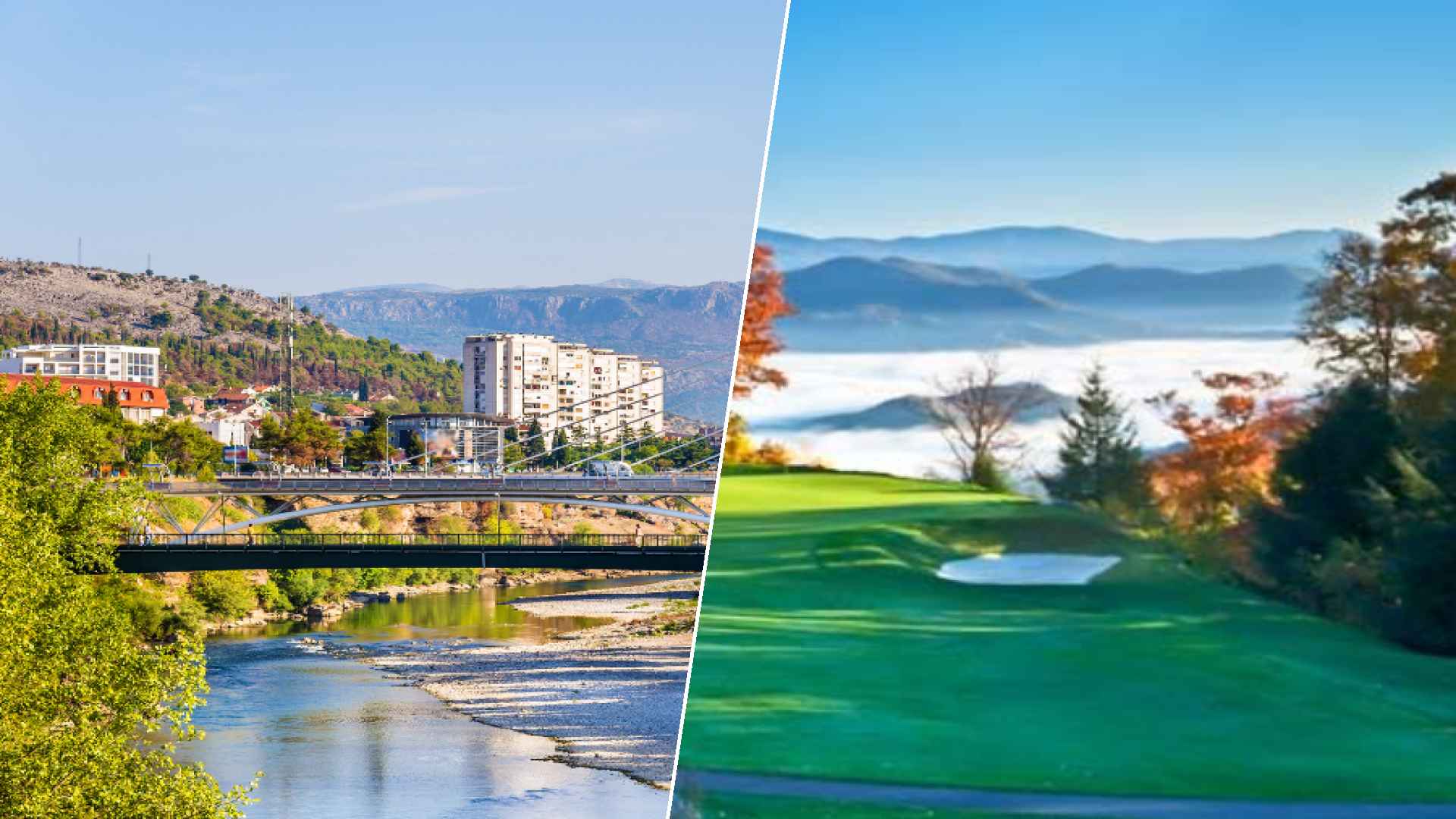 Podgorica to Mountain Air Country Club