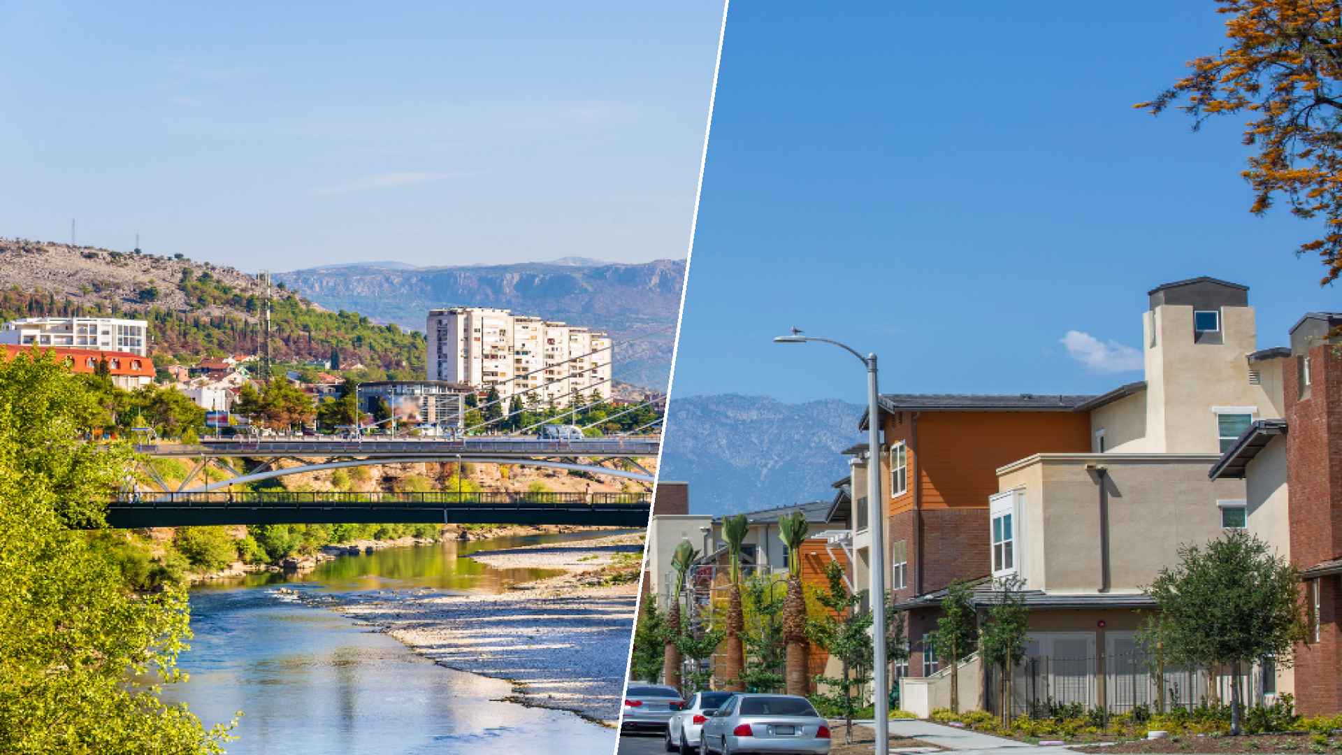 Podgorica to Ontario