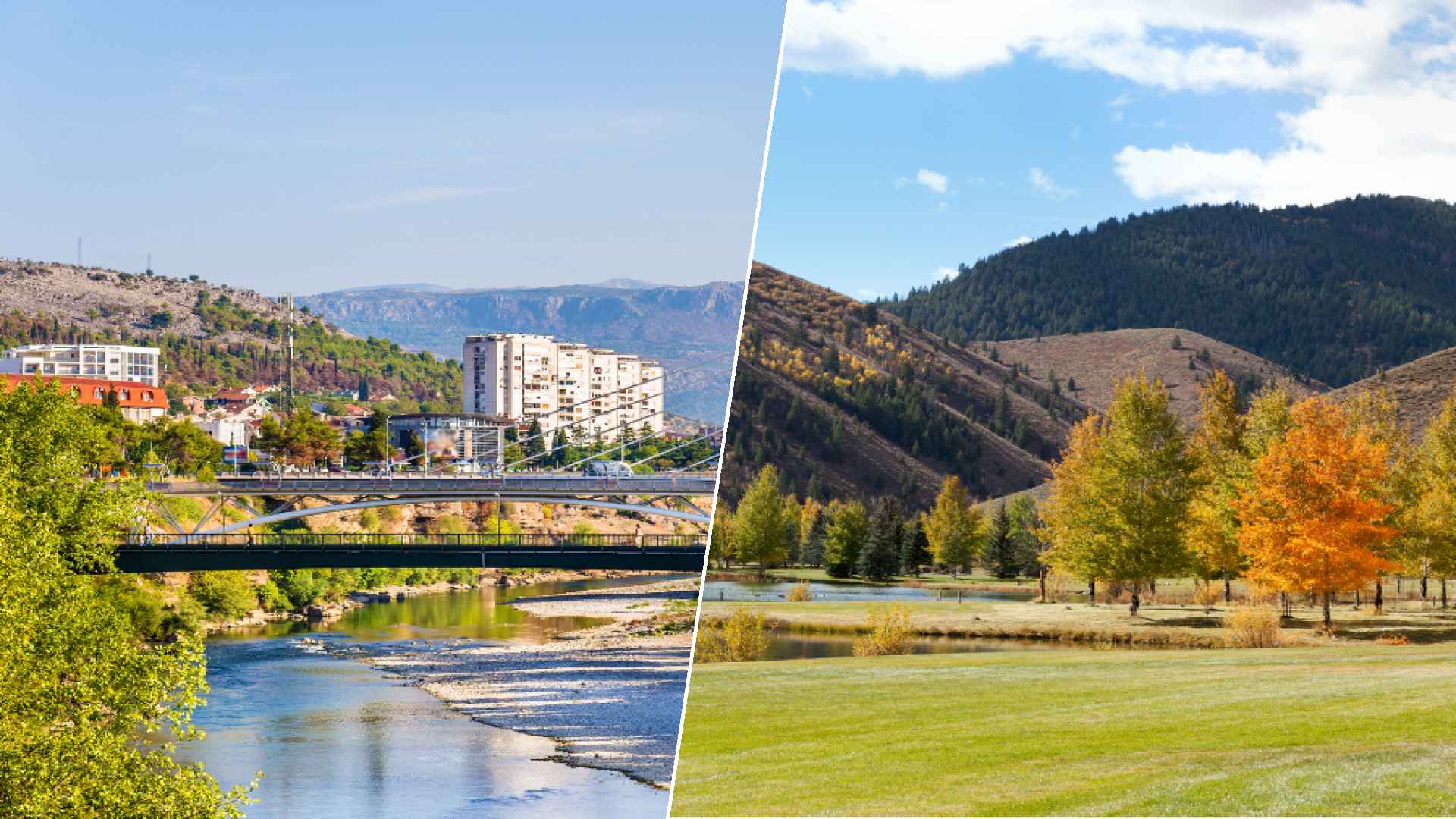 Podgorica to Sun valley