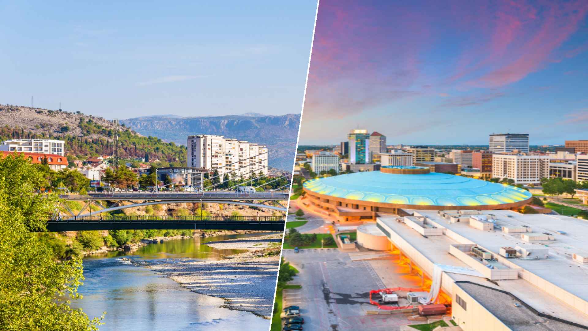 Podgorica to Wichita