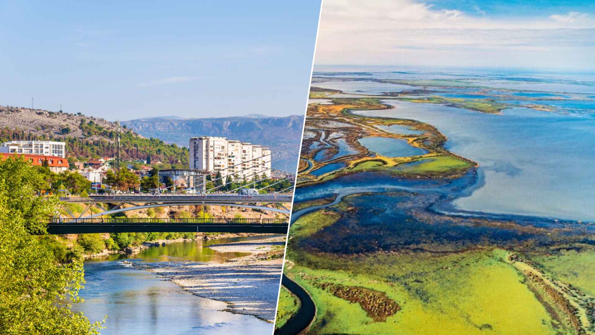 Podgorica to Wood Buffalo