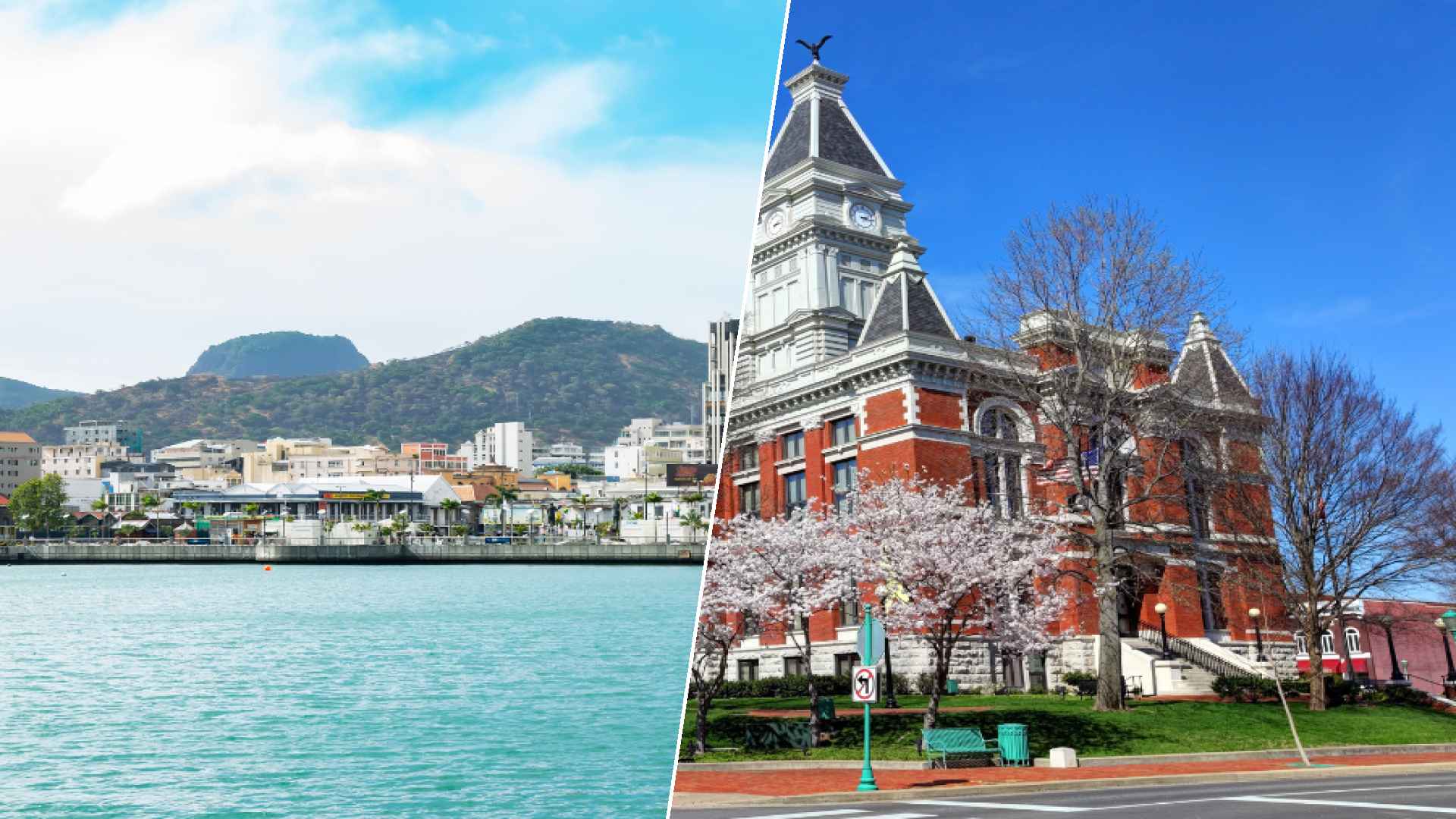 Port Louis to Clarksville