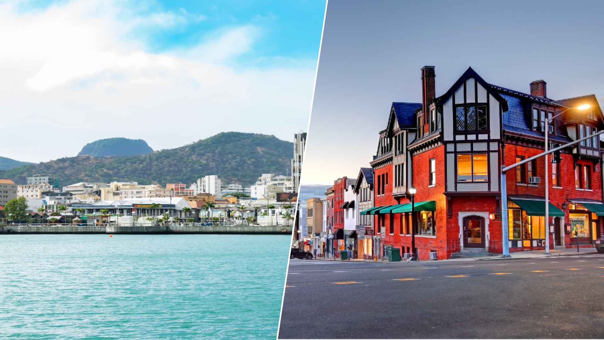 Port Louis to Greenwich