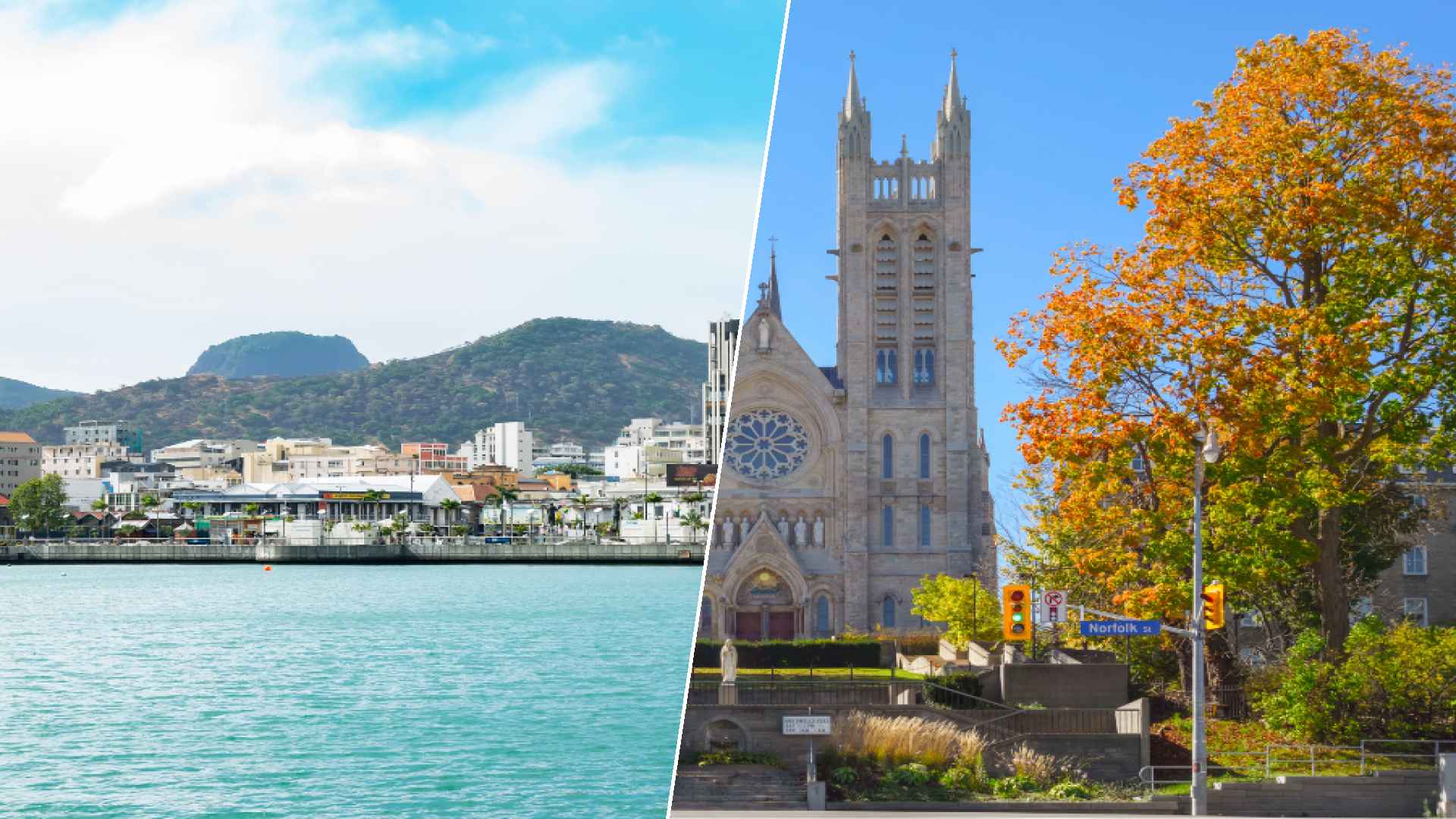 Port Louis to Guelph