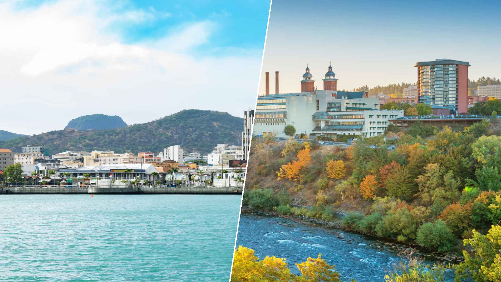 Port Louis to Spokane