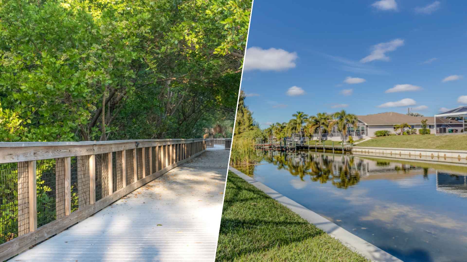 Port St. Lucie to Cape Coral