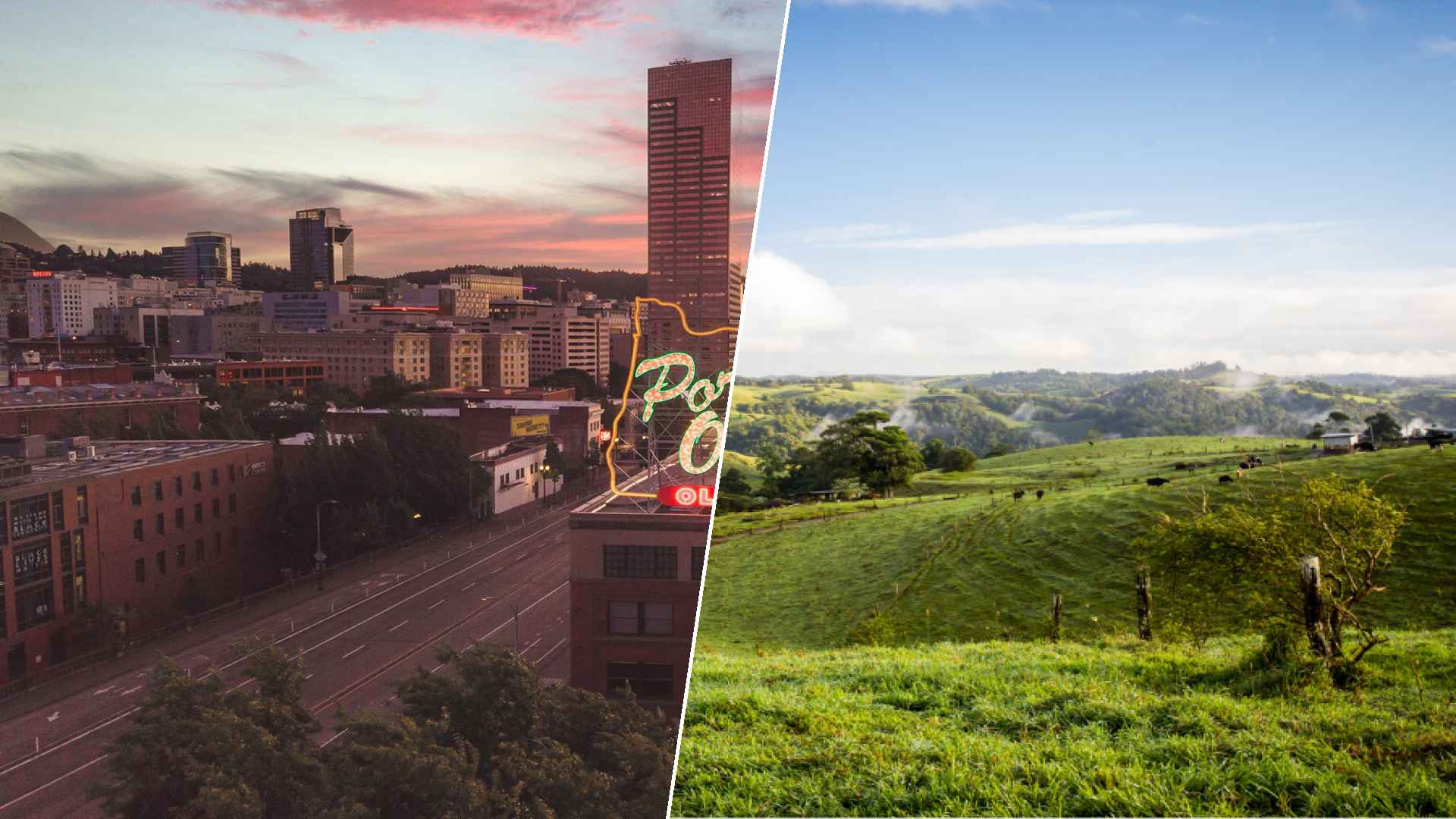 Portland to Atherton