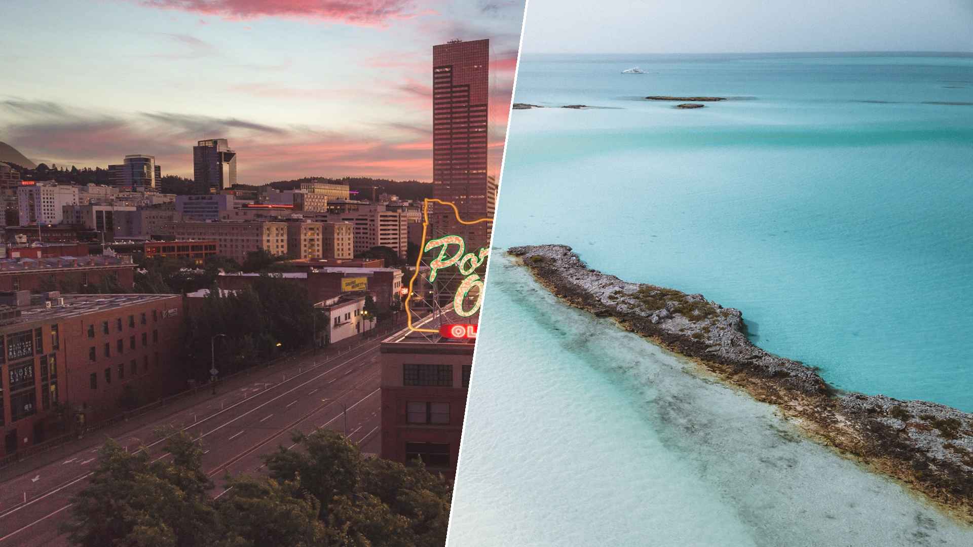 Portland to Berry Islands