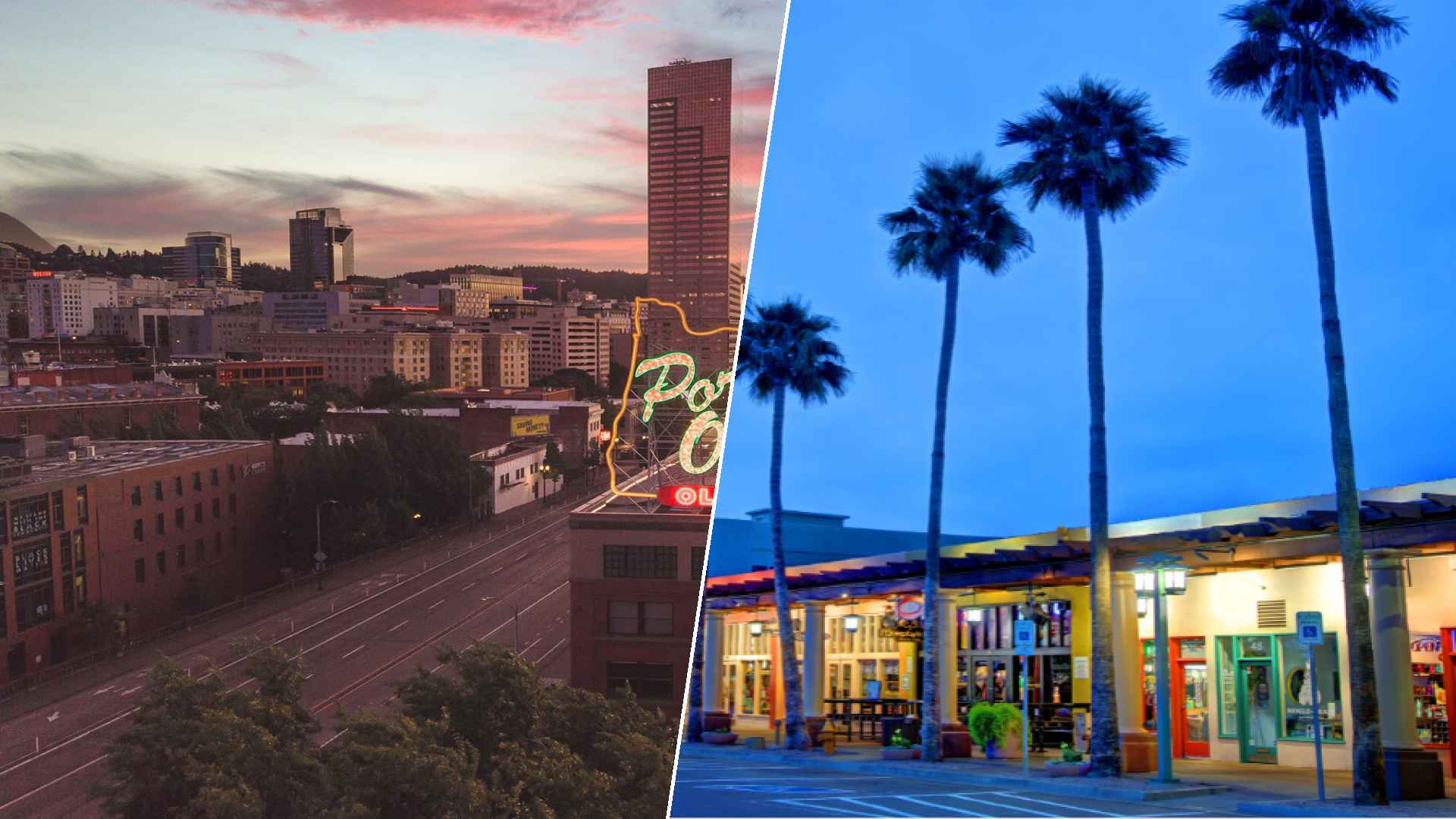 Portland to Chandler