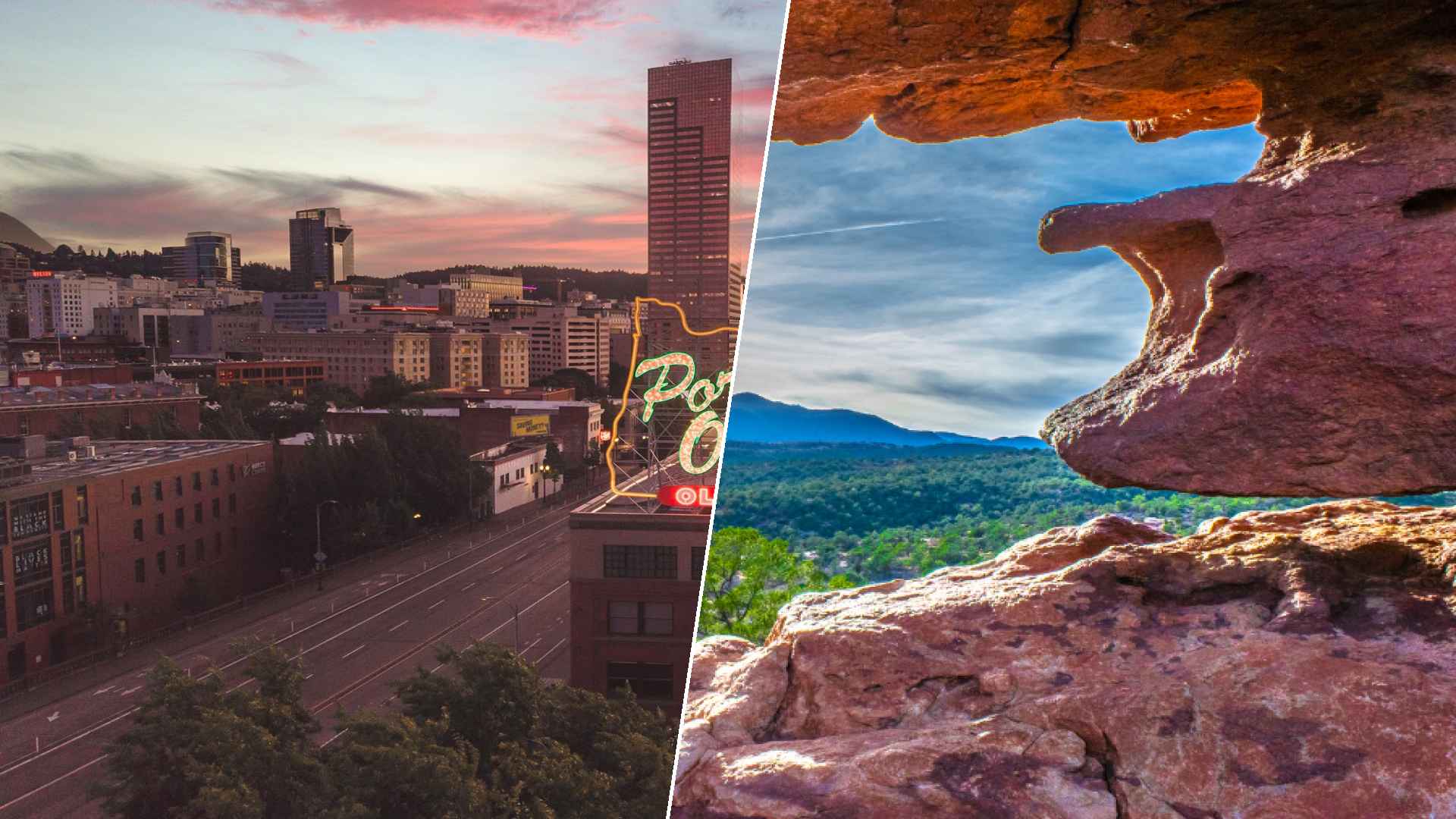 Portland to Colorado Springs