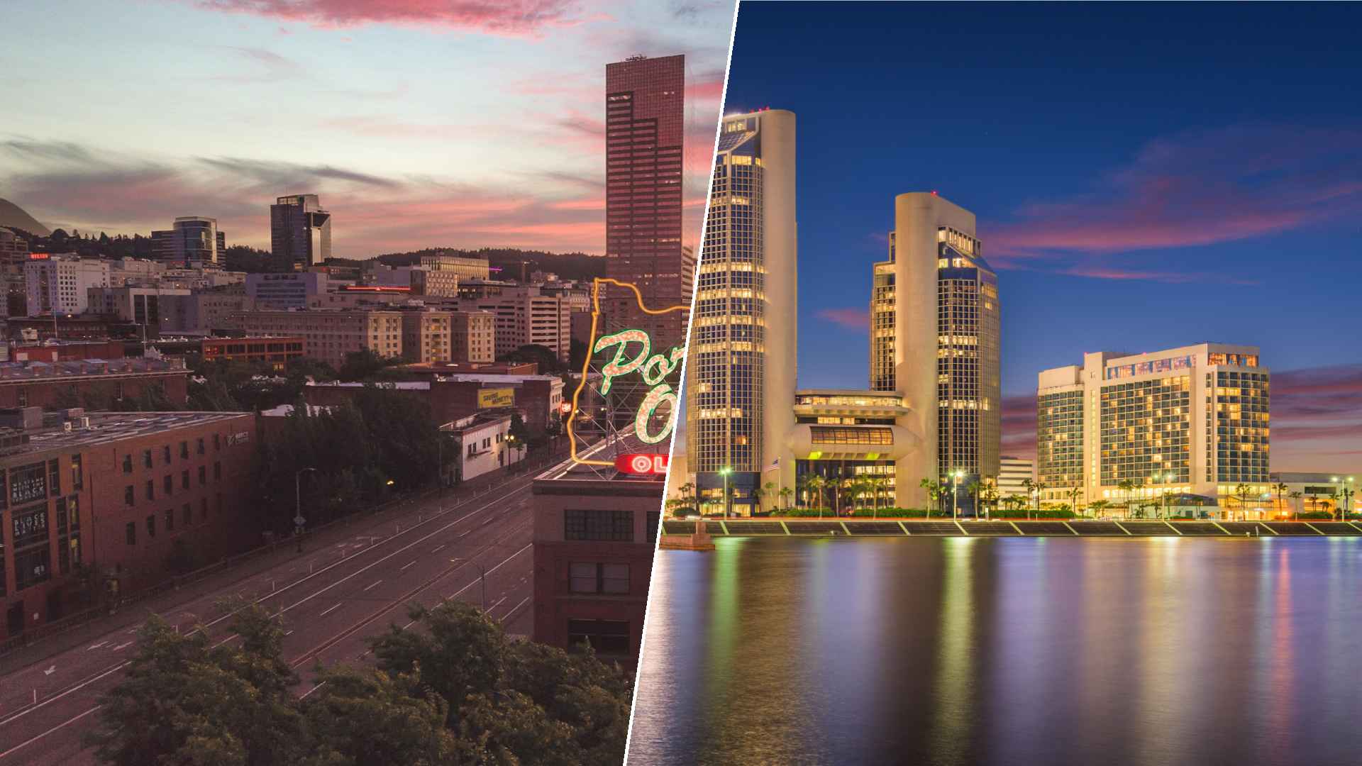 Portland to Corpus Christi