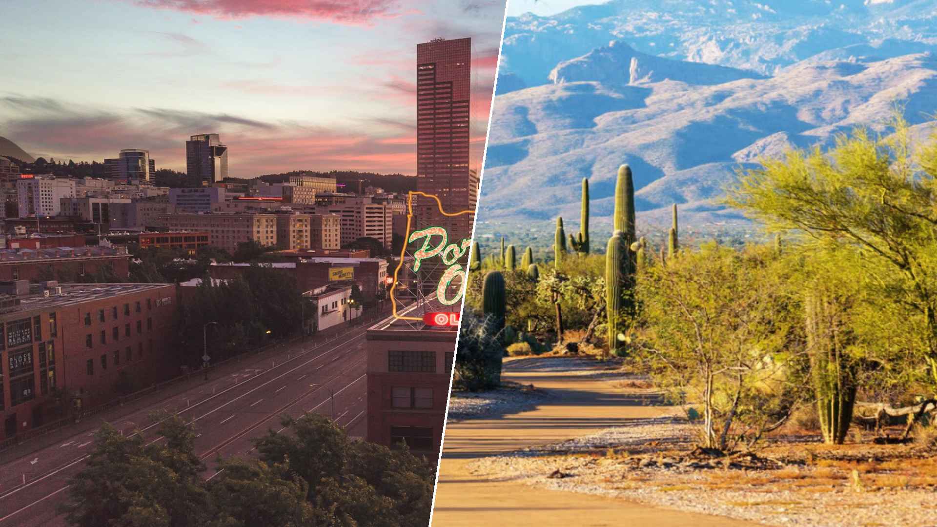 Portland to Glendale