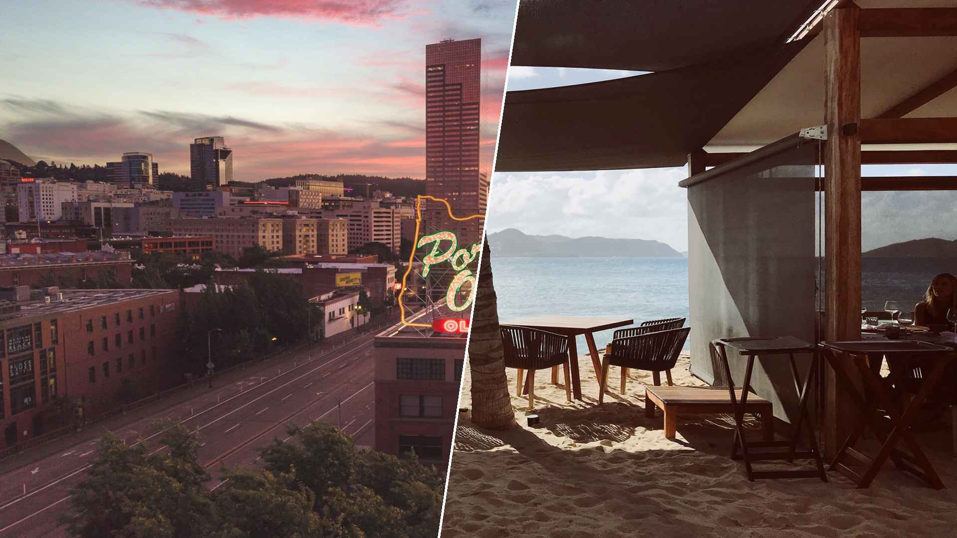 Portland to Gustavia