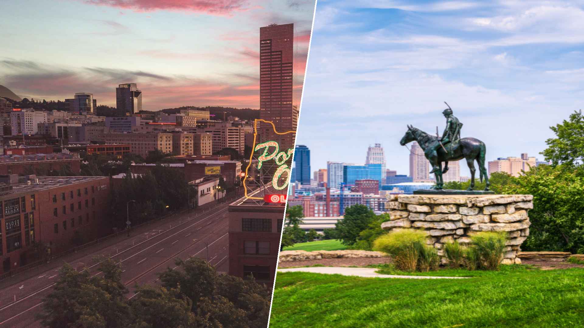 Portland to Kansas City