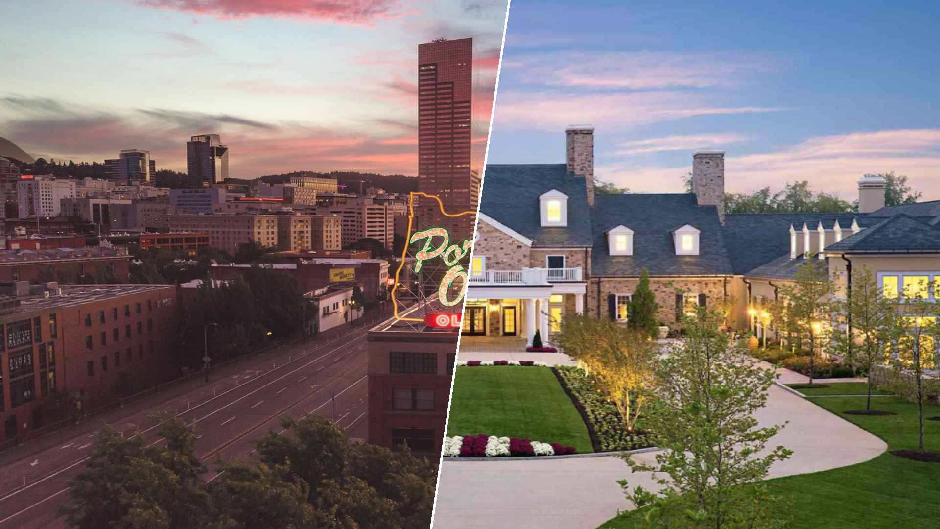 Portland to Middleburg