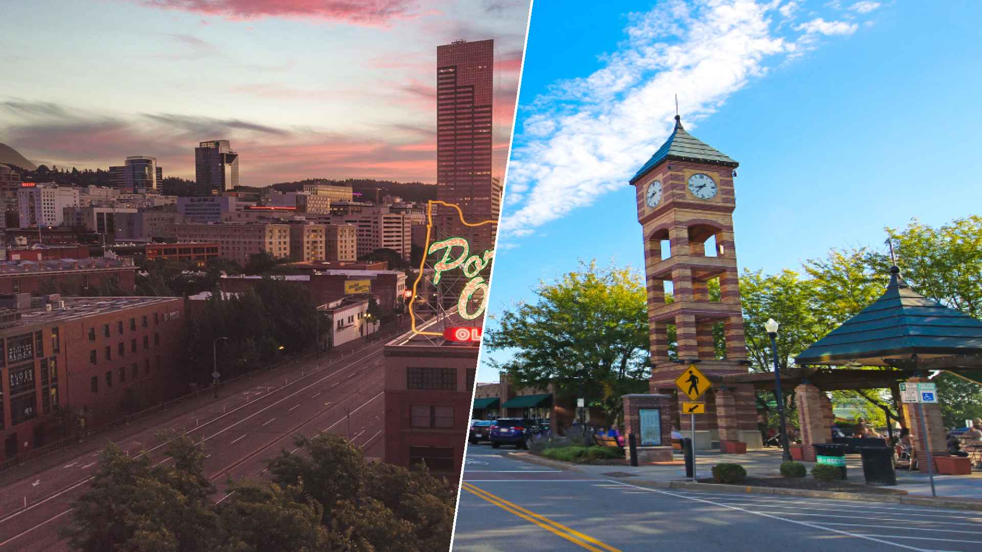 Portland to Overland Park