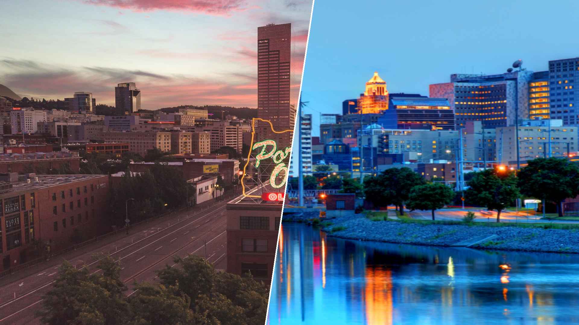 Portland to Rochester