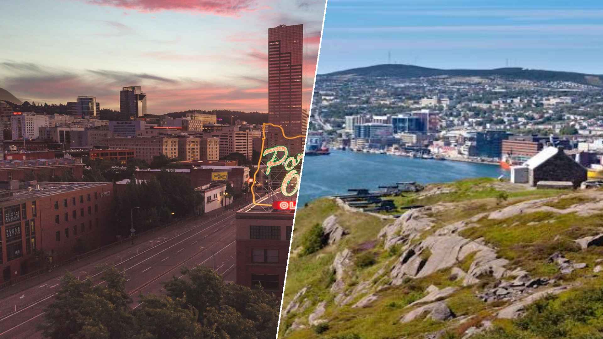 Portland to St. John’s