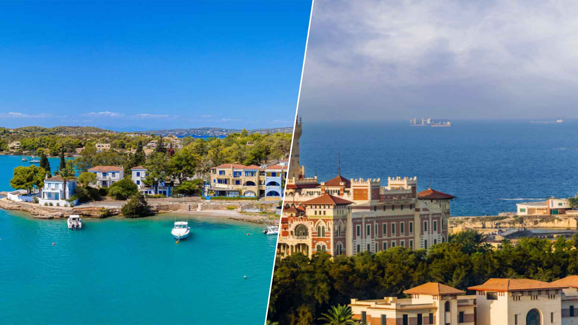 Porto Heli to Alexandria