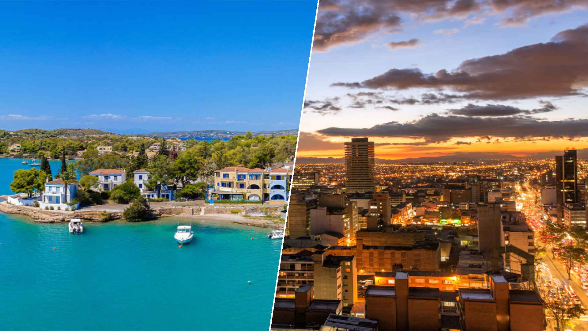 Porto Heli to Bogota