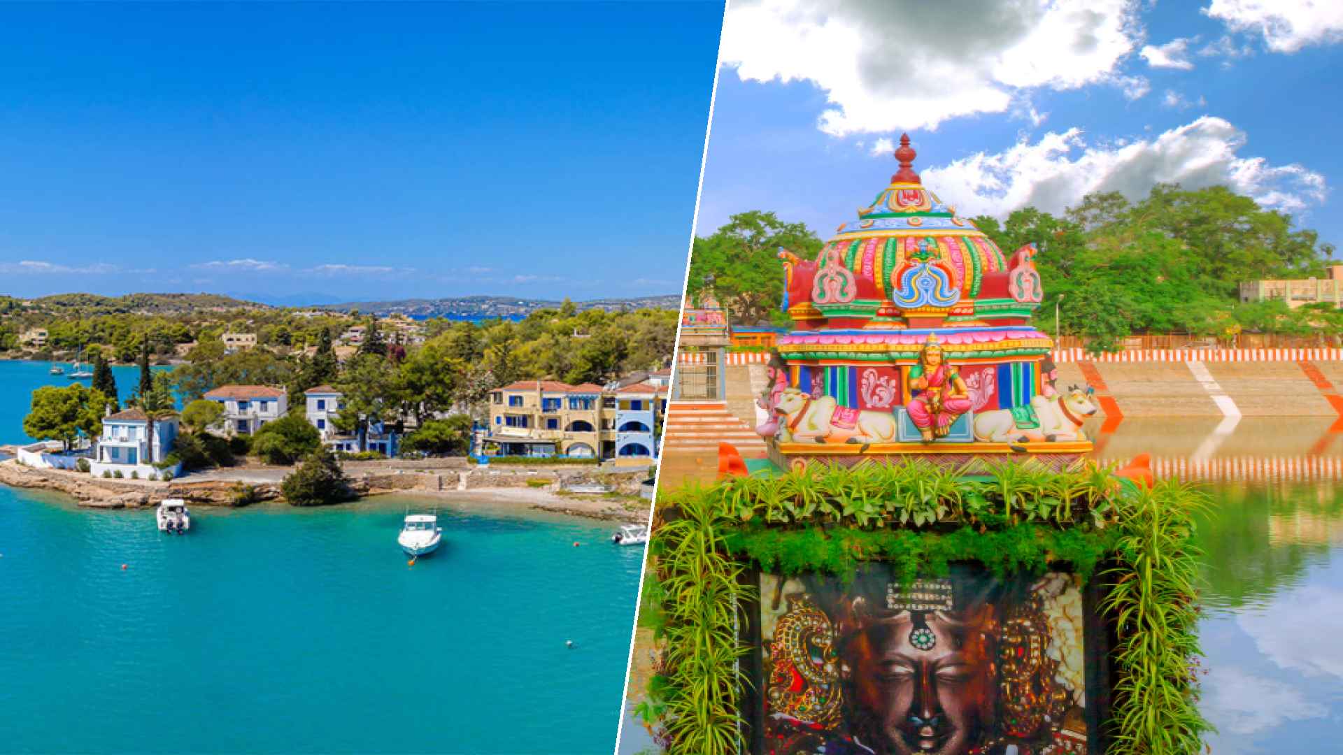 Porto Heli to Chennai