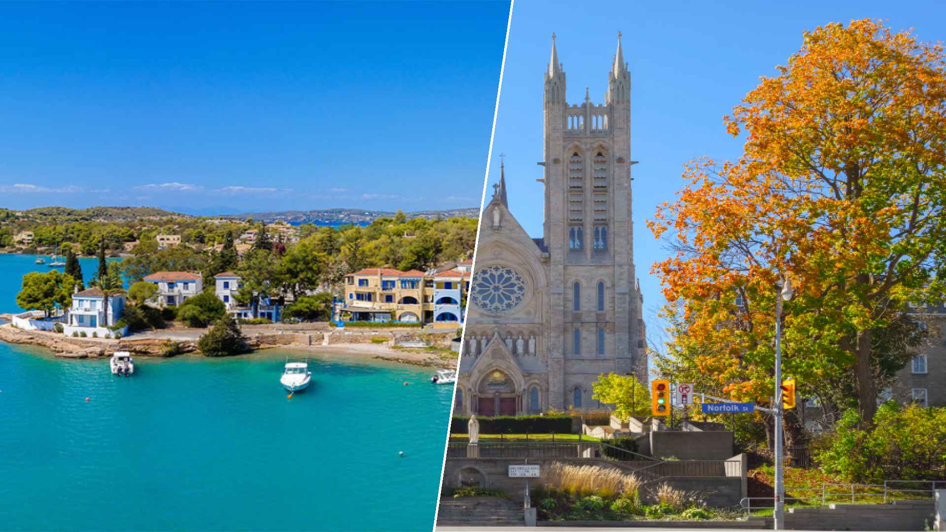 Porto Heli to Guelph