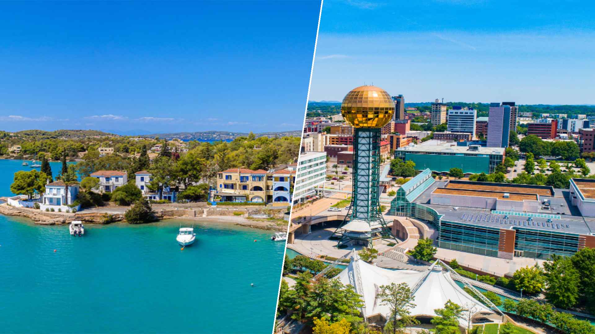 Porto Heli to Knoxville