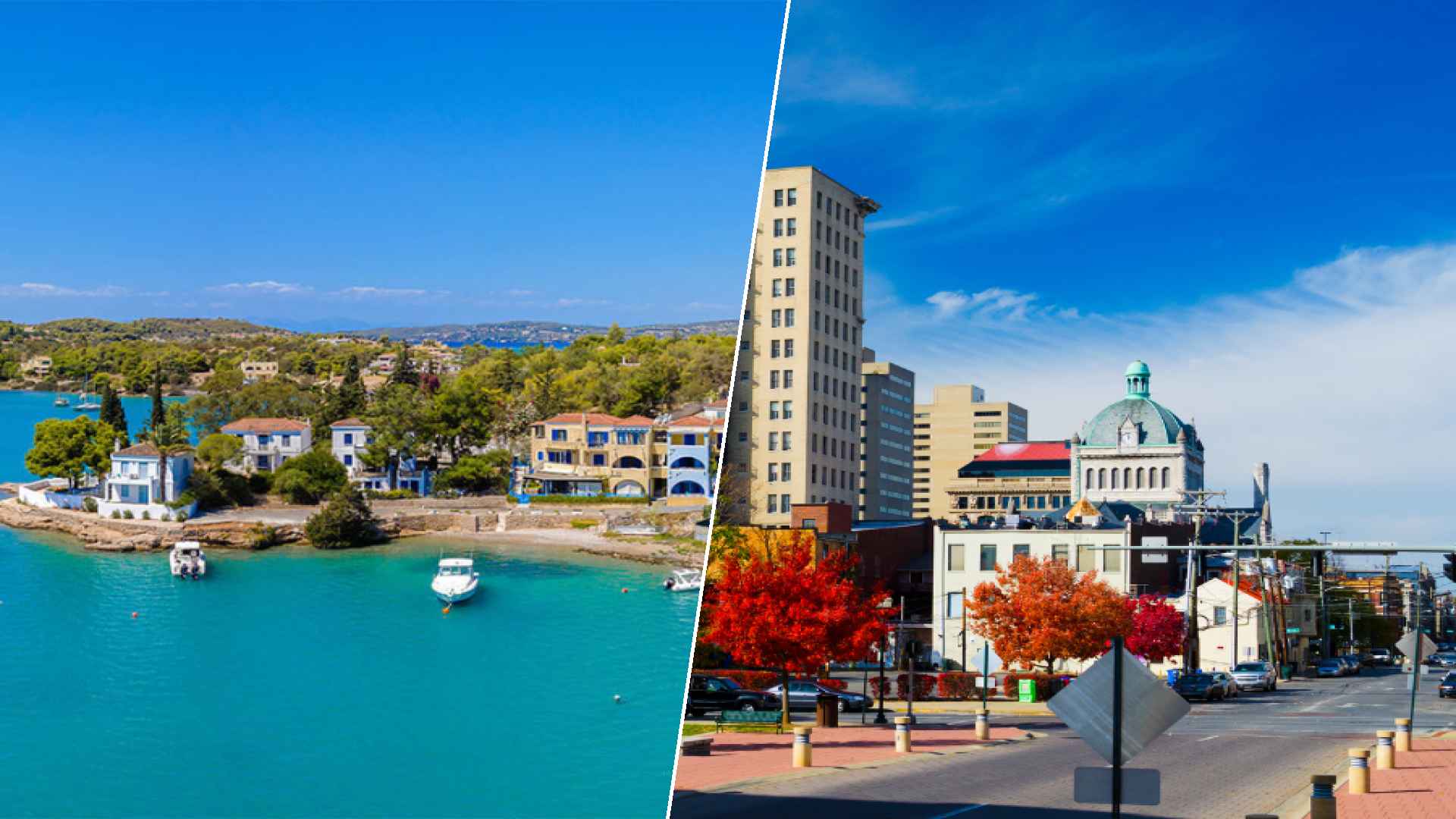 Porto Heli to Lexington