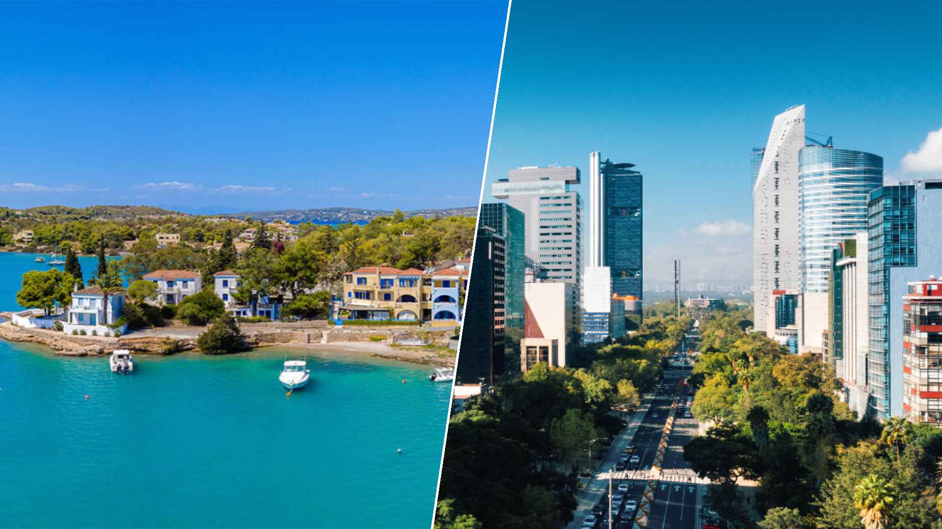 Porto Heli to Mexico City