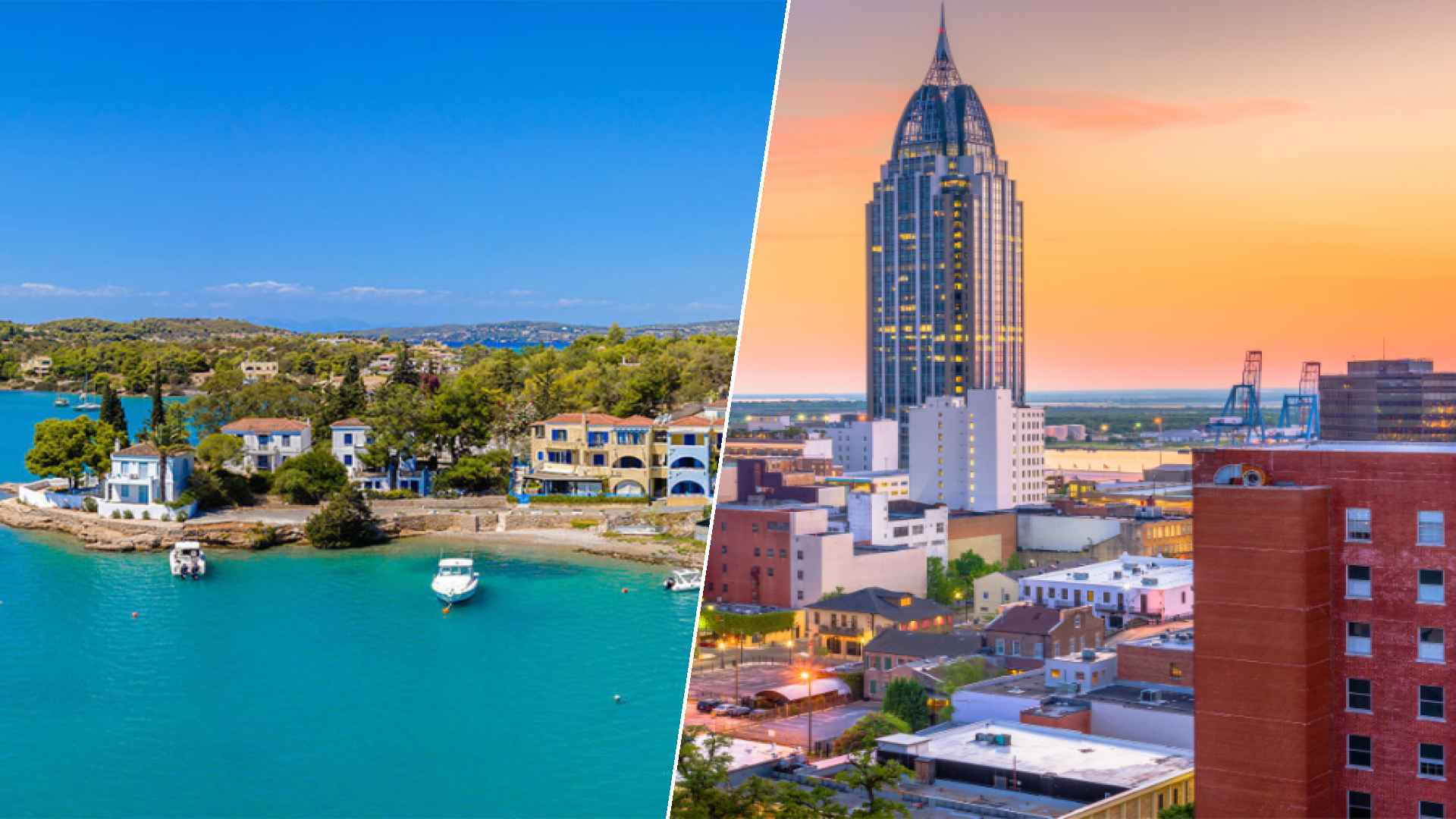 Porto Heli to Mobile