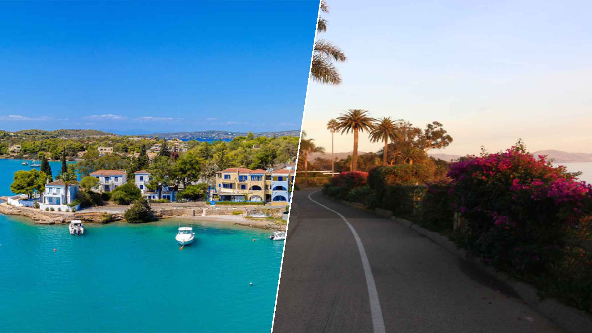 Porto Heli to Montecito