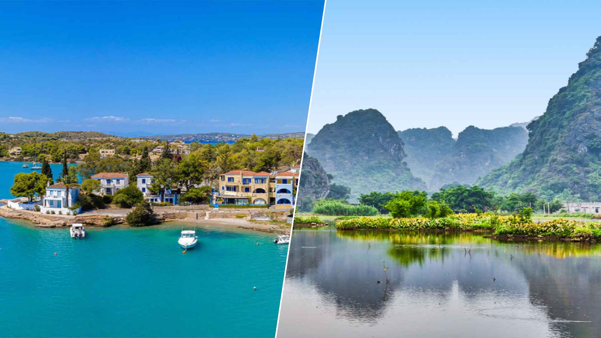 Porto Heli to Ninh Thuan