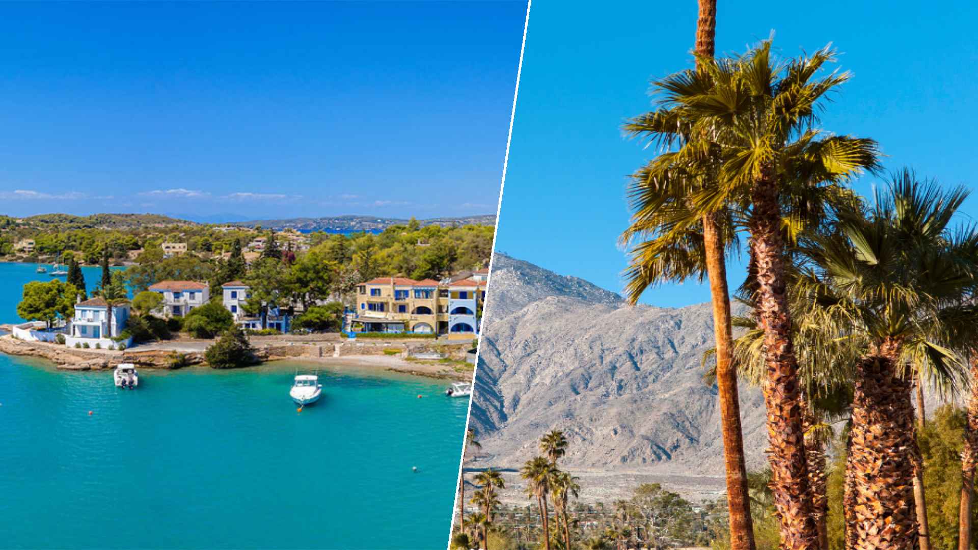 Porto Heli to Palm Springs