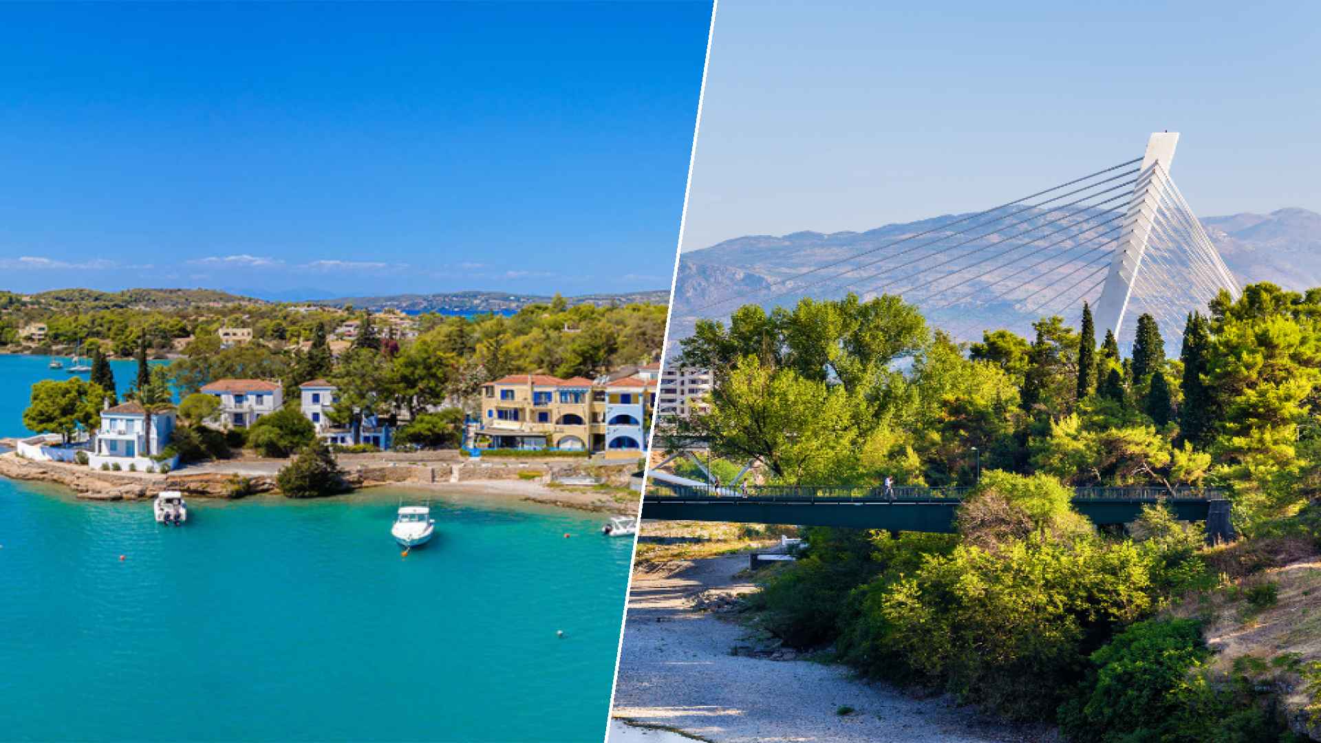 Porto Heli to Podgorica