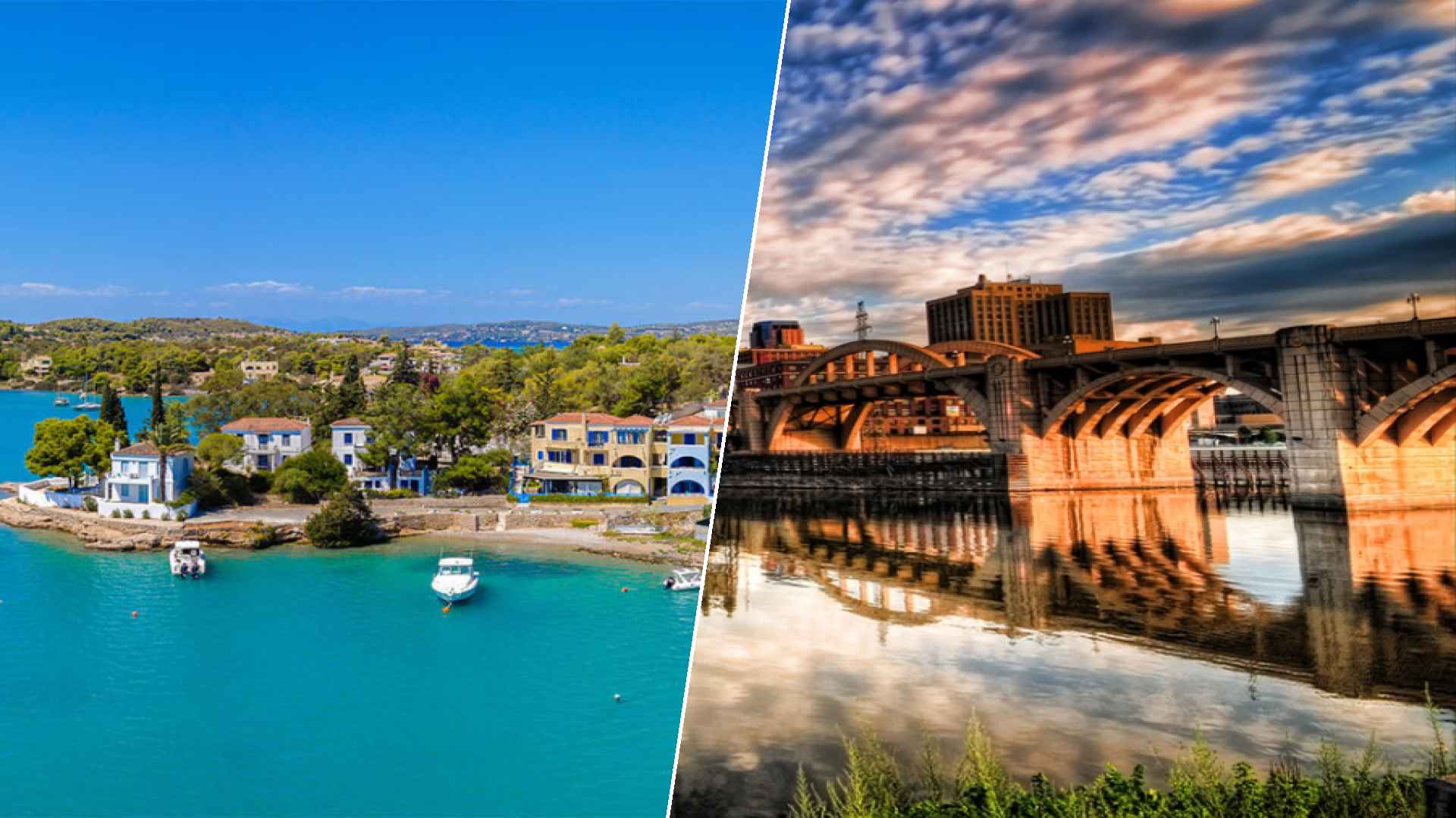 Porto Heli to Saint Paul