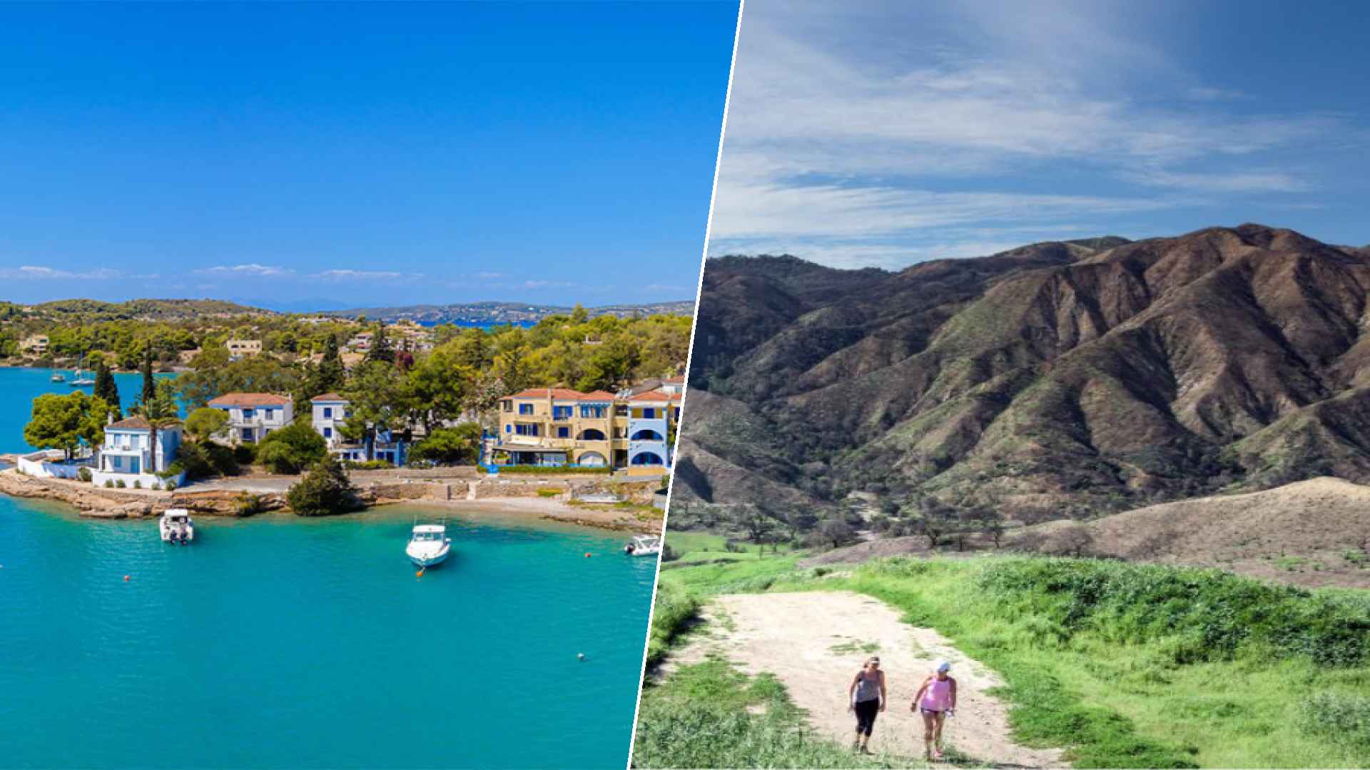 Porto Heli to Santa Clarita