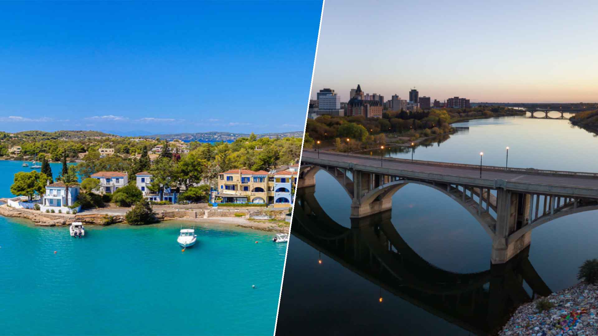 Porto Heli to Saskatoon