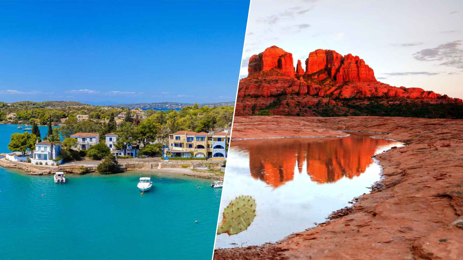 Porto Heli to Sedona