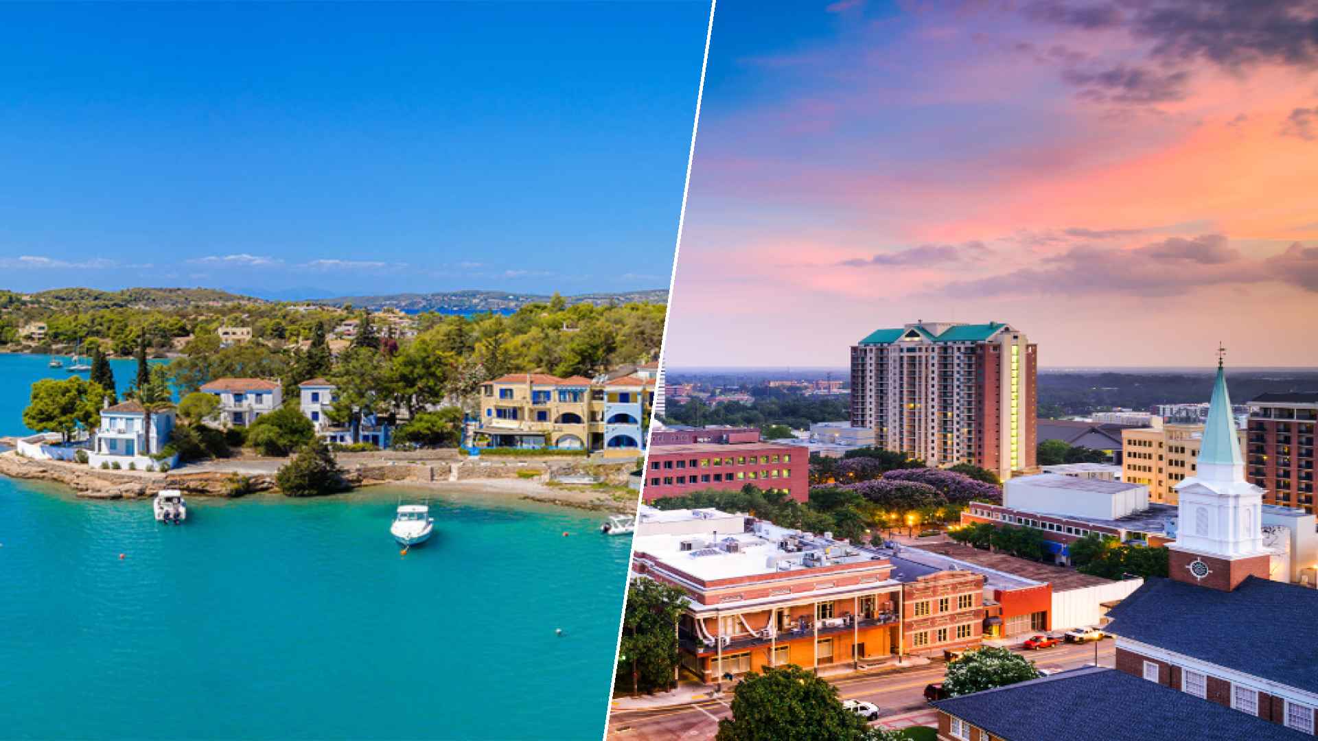 Porto Heli to Tallahassee