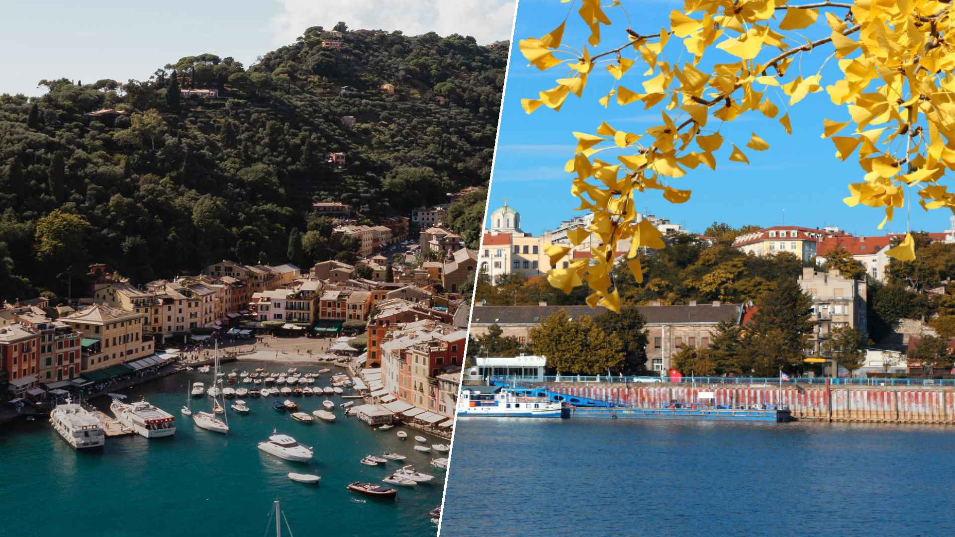 Portofino to Belgrade