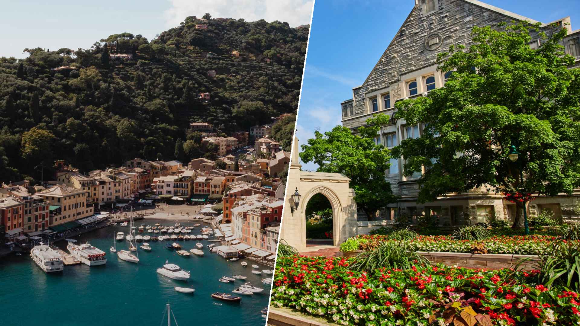 Portofino to Bloomington